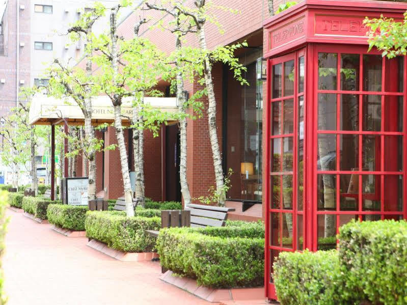 Hotel New Carina Morioka Exterior foto