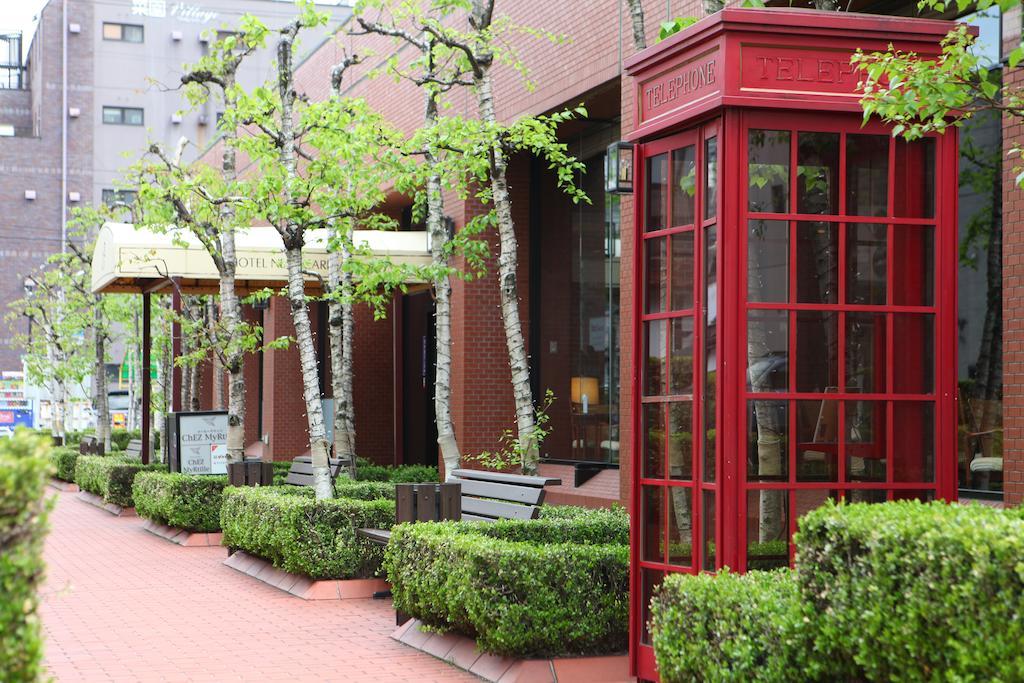 Hotel New Carina Morioka Exterior foto