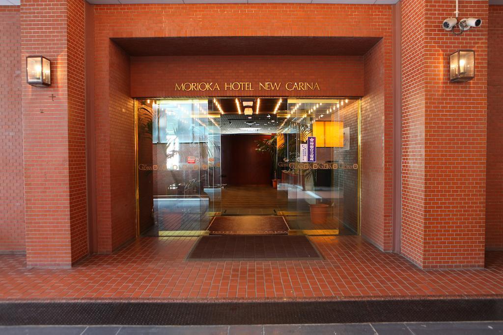 Hotel New Carina Morioka Exterior foto